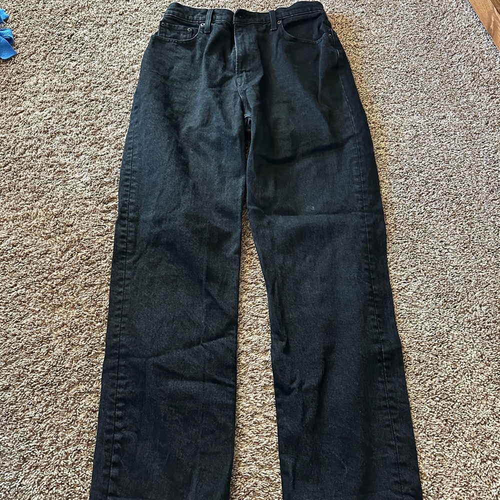 Abercrombie & Fitch 90s Straight Ultra High Rise Jeans